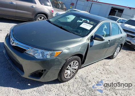 2012 Toyota Camry Le z USA, uszkodzony, nr VIN 4T1BF1FK7CU521893